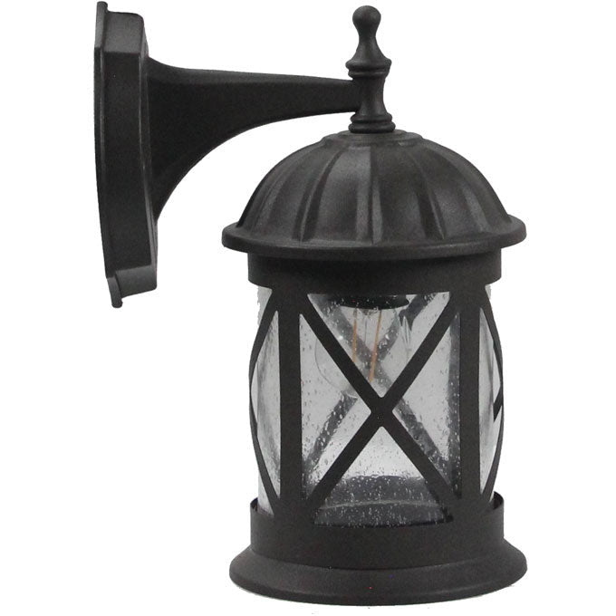 LAMP. EXT. PARED CHOCOLATE 1L E27 60W
