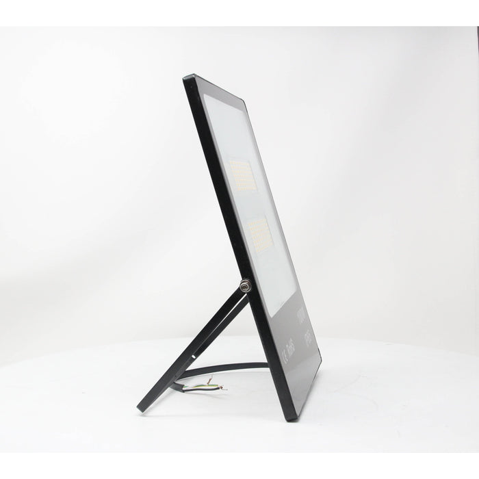 LAMP. LED EXT. REFLECTORA NEGRO 100W 110-240V 3000K (SLIM)
