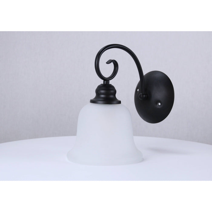 LAMP. PARED NEGRO 1L E27 60W