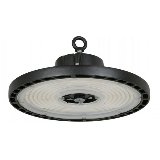 LAMP. LED HIGH BAY LIGHT NEGRO 120/150/200W 120-277V 5000K DIM. 0-10 AJUSTABLE VOLTAJE