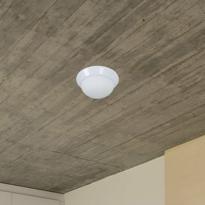 LAMP. TECHO BLANCO 1L E27 40W