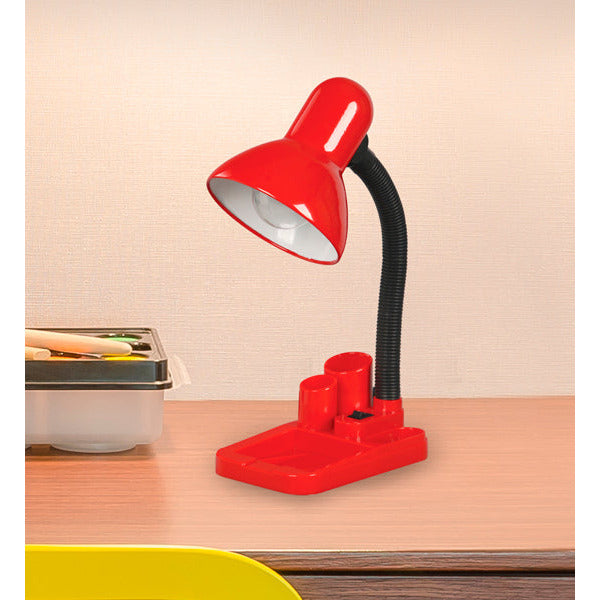 LAMP. MESA ROJO 1L E27 40W