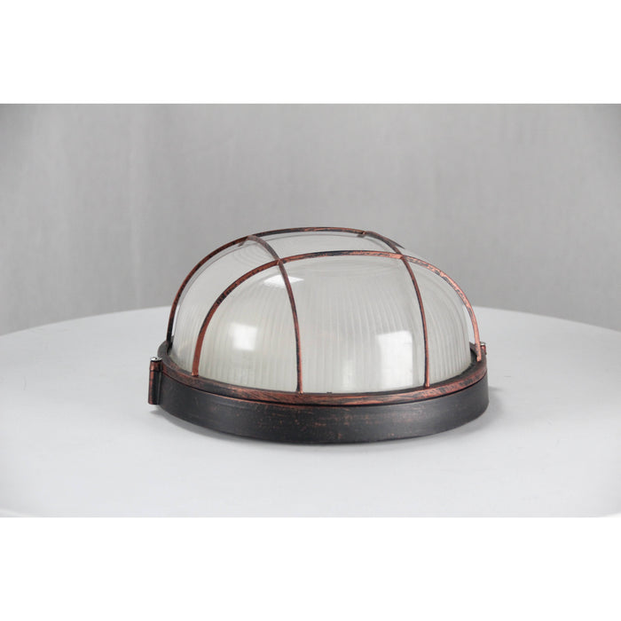 LAMP. EXT. PARED OXIDO 1L E27 60W