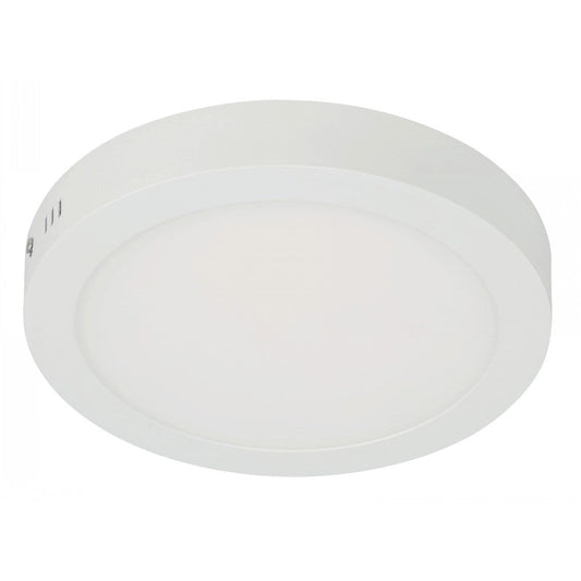 LAMP. LED TECHO BLANCO 1L 18W 100-240V 4000K