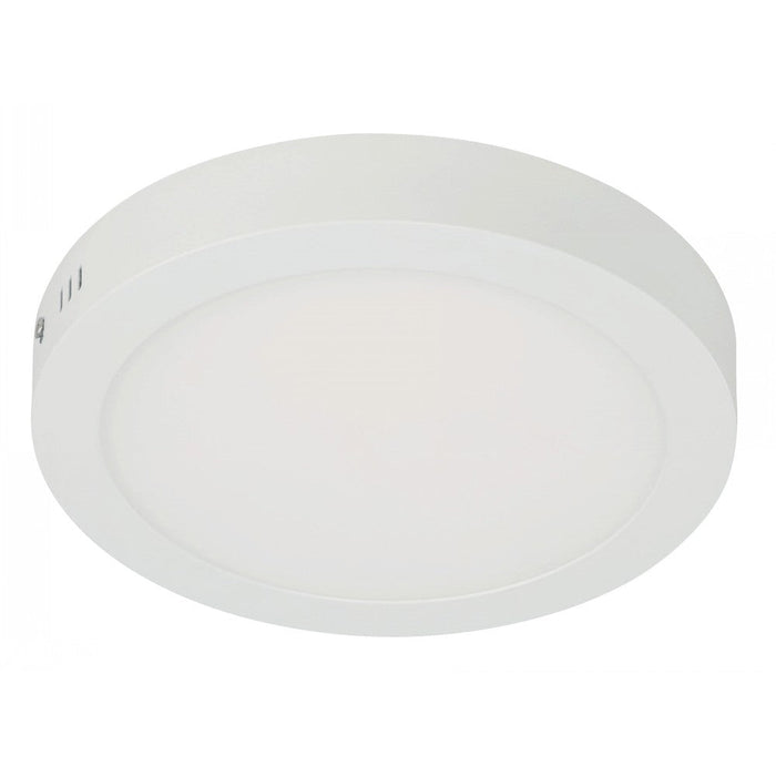 LAMP. LED TECHO BLANCO 1L 18W 100-240V 4000K