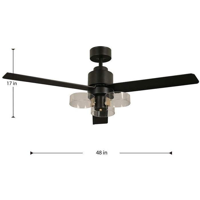 VENTILADOR LED INTELIGENTE DE TECHO 48