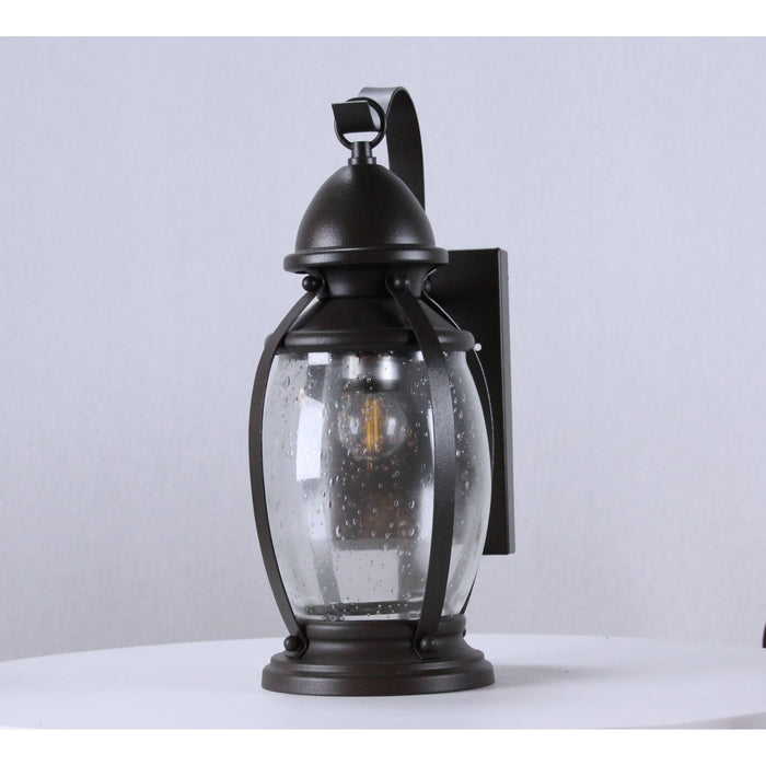 LAMP. EXT. PARED CHOCOLATE 1L E27 100W