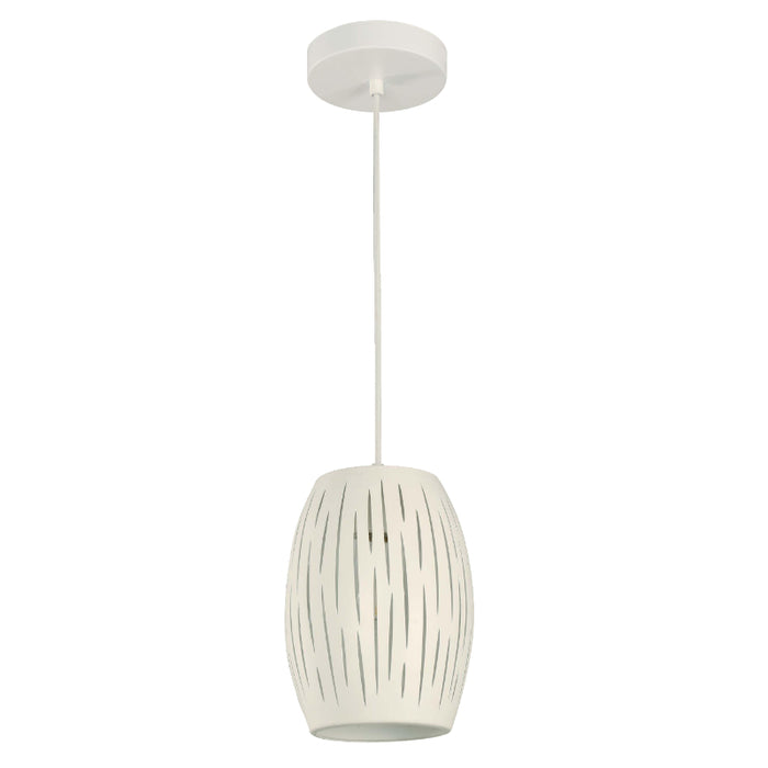 LAMP.  TECHO BLANCO 1L E27 40W