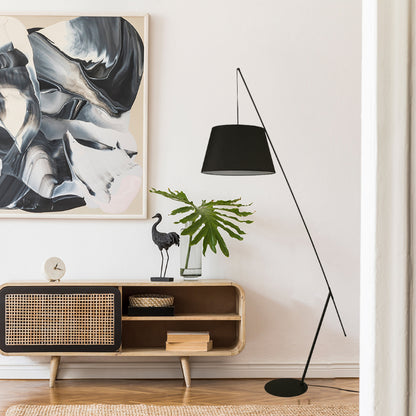 LAMP. PIE NEGRO 1L E27 60W