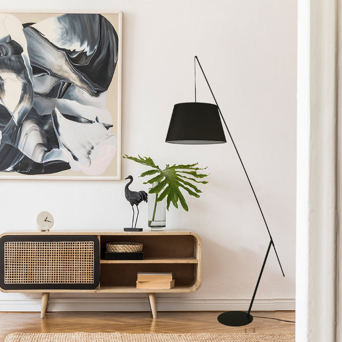 LAMP. PIE NEGRO 1L E27 60W