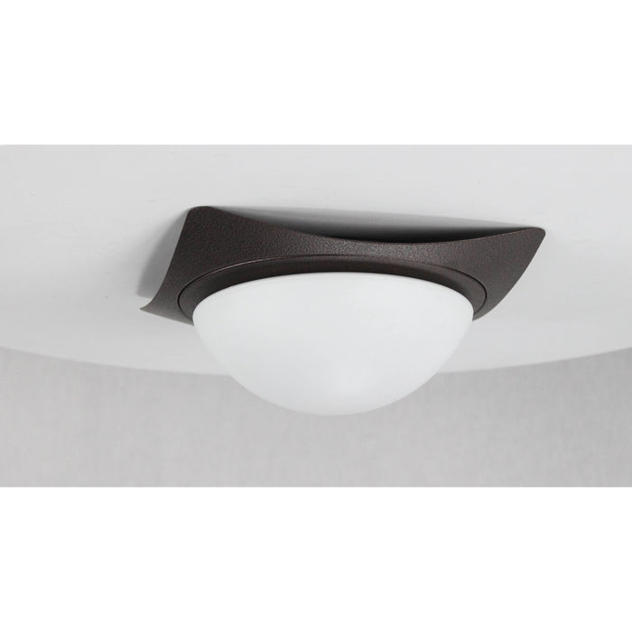 LAMP. TECHO BRONCE 1L E27 60W
