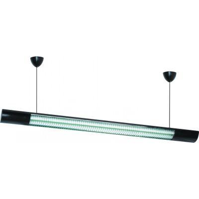 LAMP. TECHO NEGRO 2L G13 40W (TUBOS T8 6400K INCLUIDOS)