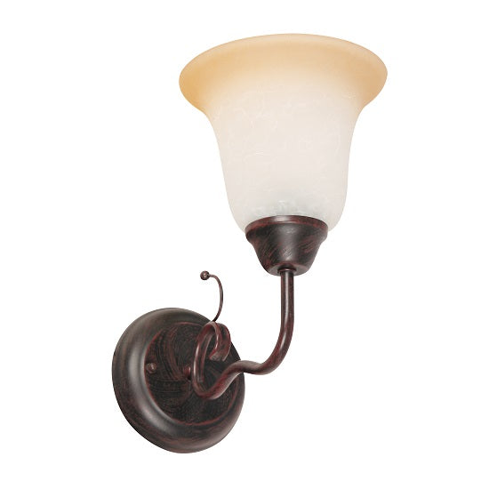 LAMP. COMBO TECHO Y PARED NEGRO E27 60W