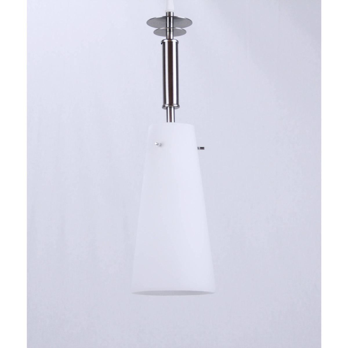 LAMP. COLGANTE BLANCO 1L E27 60W