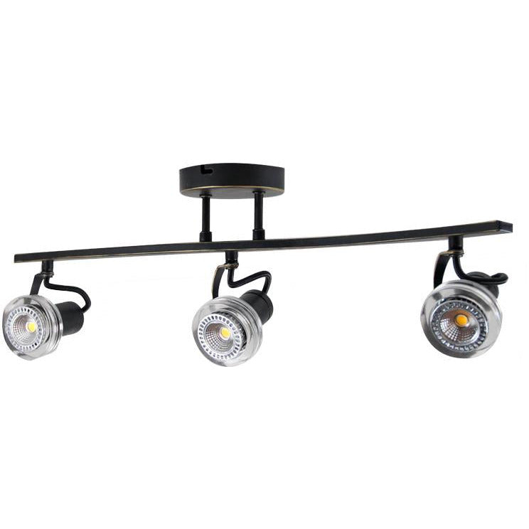 LAMP. TECHO REFLECTORA CHOCOLATE 3L GZ10 50W