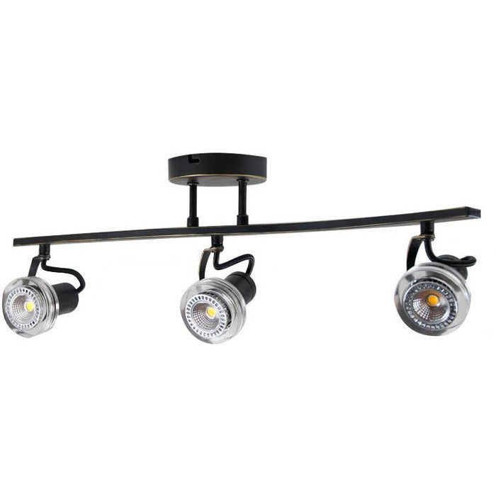 LAMP. TECHO REFLECTORA CHOCOLATE 3L GZ10 50W