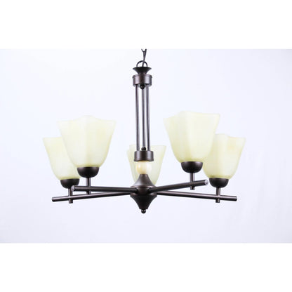 LAMP. TECHO CHOCOLATE 5L E27 60W