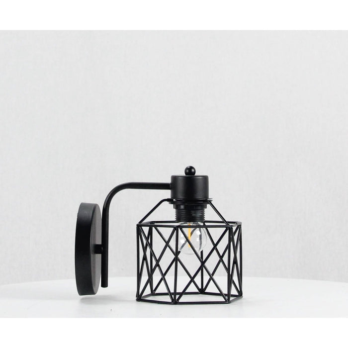 LAMP. PARED NEGRO 1L E27 40W