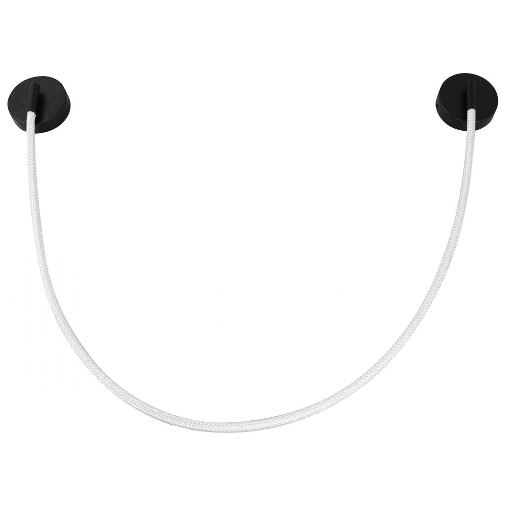 LAMP. LED DE TECHO Y PARED NEGRO 46W 100-240V 3000K