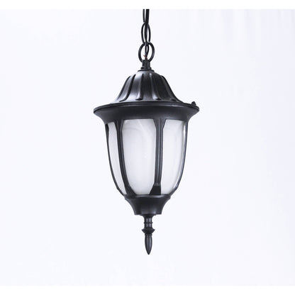 LAMP. EXT. COLGANTE OXIDO 1L E27 60W (CONVERTIBLE)