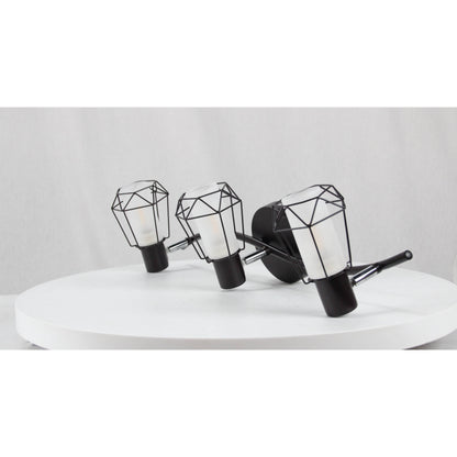 LAMP. TECHO REFLECTORA CHOCOLATE 3L E14 25W