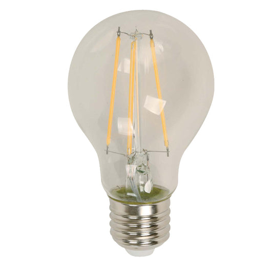 BOMBILLO LED FILAMENTO A60 E27 8W 85-265V 3000K
