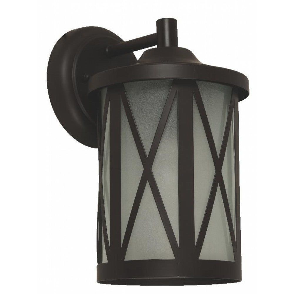 LAMP. EXT. PARED CHOCOLATE 1L E27 60W
