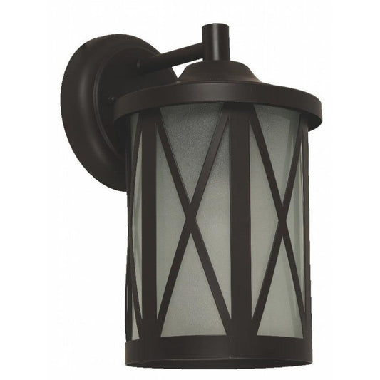 LAMP. EXT. PARED CHOCOLATE 1L E27 60W