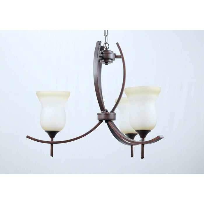 LAMP. TECHO CHOCOLATE 3L E27 60W
