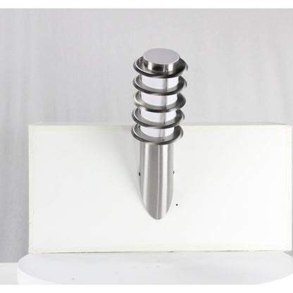 LAMP. EXT. PARED PLATEADO 1L E27 60W