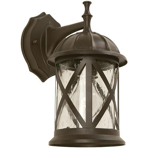 LAMP. EXT. PARED CHOCOLATE 1L E27 60W