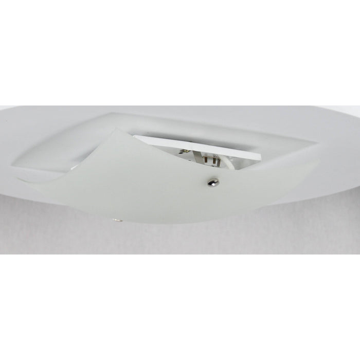 LAMP. TECHO NIQUEL SATINADO 2L E27 60W