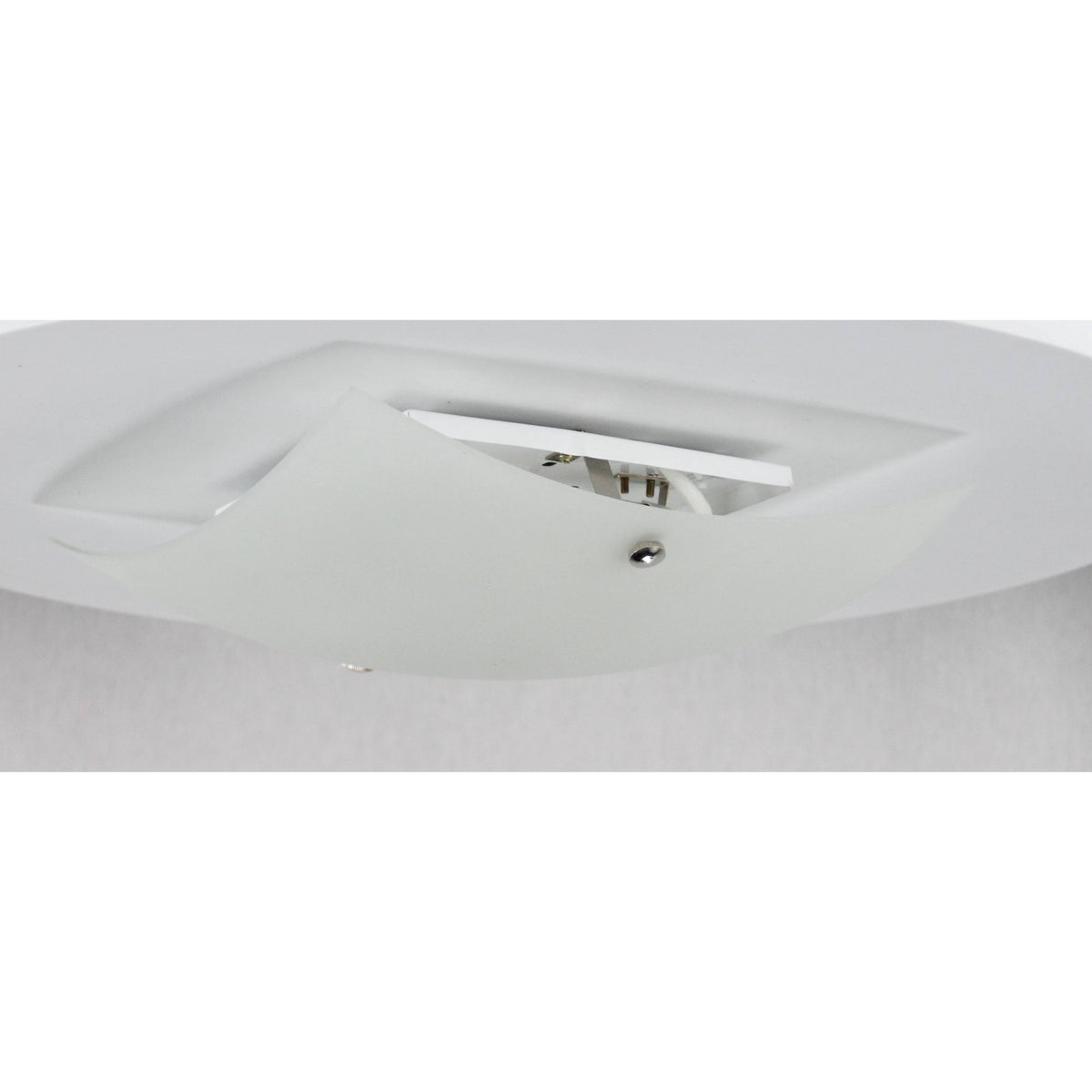 LAMP. TECHO NIQUEL SATINADO 2L E27 60W