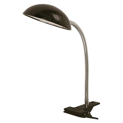 LAMP. LED ESCRITORIO DE HORQUILLA NEGRO 1L 4W 85-265V 4000K