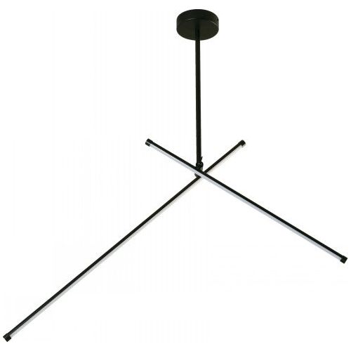 LAMP. LED DE TECHO NEGRO 12W 100-240V 3000K/4000K/6000K