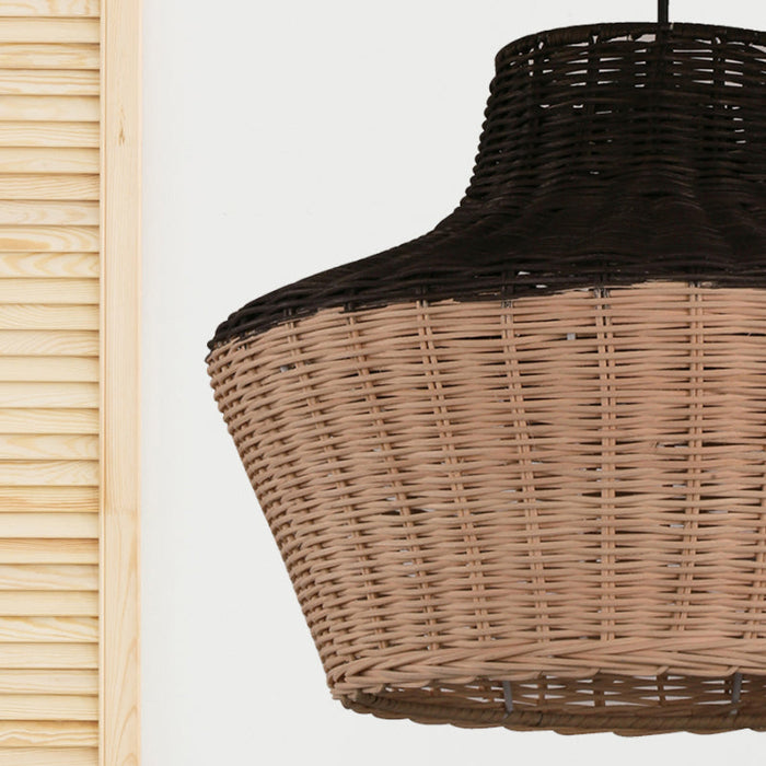 LAMP. COLGANTE NEGRO 1L E27 40W