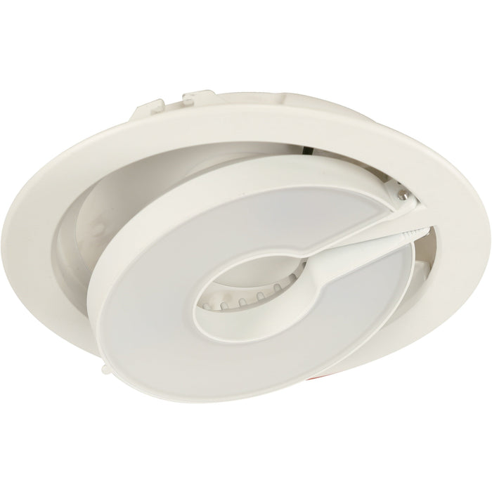 Lámpara Led Techo Blanco 1L 12W 100-277V 3000K