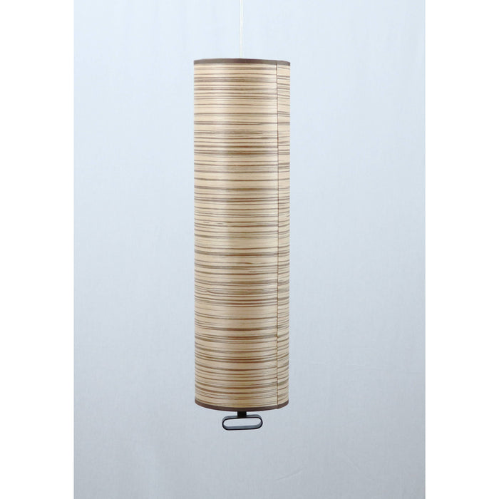 Lámpara Colgante Bronce 1L E27 60W
