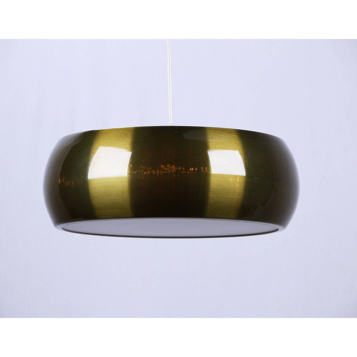 LAMP. COLGANTE BRONCE ANTIGUO 3L E27 40W