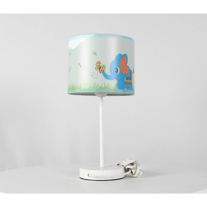 LAMP. TECHO Y MESA COMBO BLANCO 1L E27 40W