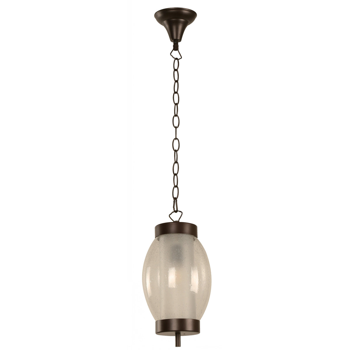 LAMP. EXT. TECHO CHOCOLATE 1L E27 60W