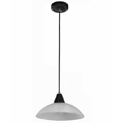 LAMP. TECHO NEGRO 1L E27 60W I/B LED