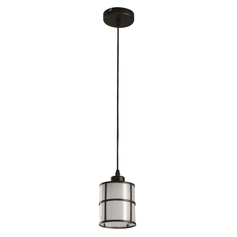 LAMP. COLGANTE BRONCE 1L E27 40W