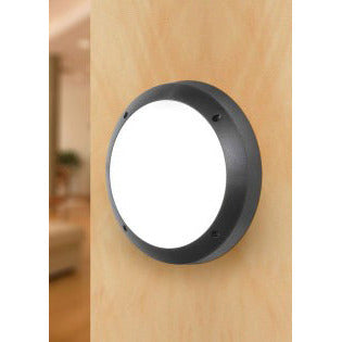 LAMP. EXT. COLGANTE GELMI NEGRO 1L E27 18W