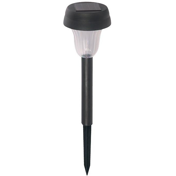 LAMP. LED EXT. PISO NEGRO 0.06W 1.2V 6000K (FOTOCELDA)