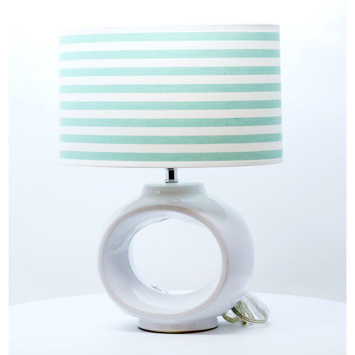 LAMP. MESA BLANCO 1L E27 60W