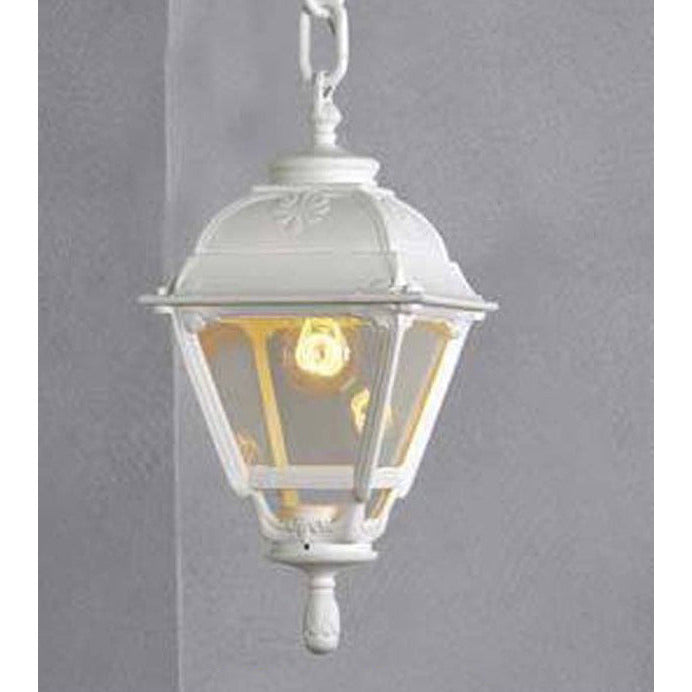 LAMP. EXT. COLGANTE SICHEM/CEFA BLANCO 1L E27 12W