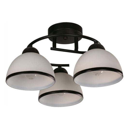 LAMP. TECHO NEGRO 3L E27 40W