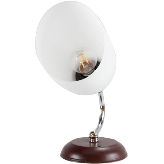 LAMP. PARED NEGRO 1L E27 5W I/B LED