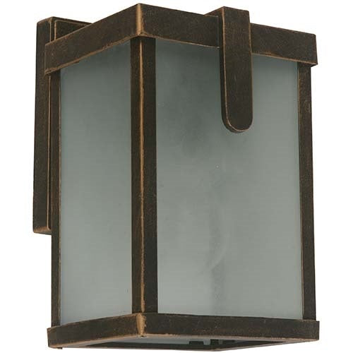 LAMP. EXT. PARED NEGRO 1L E27 60W